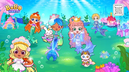 BoBo Mermaid World Avatar life screenshot 0