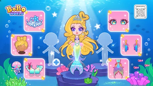 BoBo Mermaid World Avatar life screenshot 1