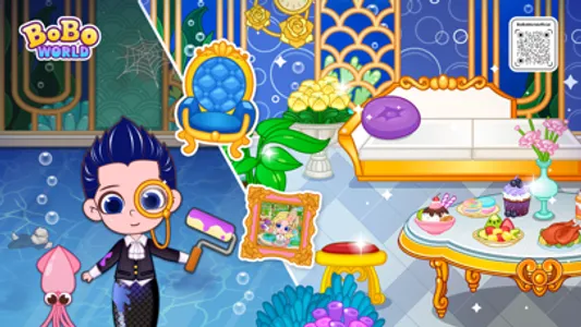 BoBo Mermaid World Avatar life screenshot 2