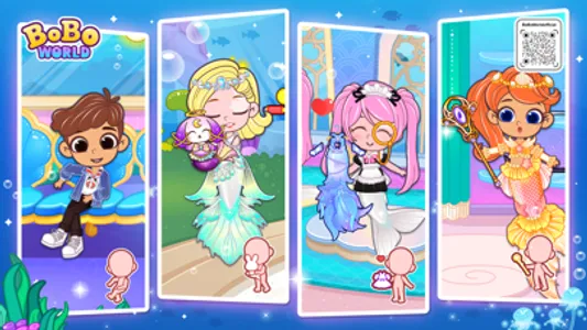 BoBo Mermaid World Avatar life screenshot 3