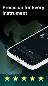 PerfectPitch - Chromatic Tuner screenshot 0
