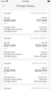 Rasonic EVC screenshot 3