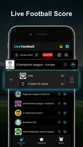 Live Football Match Live Score screenshot 0