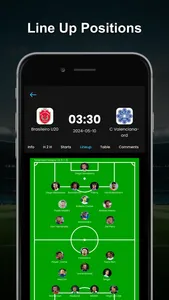 Live Football Match Live Score screenshot 1