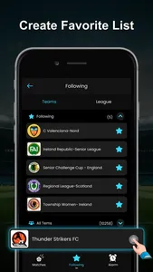 Live Football Match Live Score screenshot 2