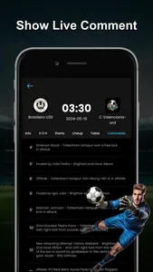 Live Football Match Live Score screenshot 3