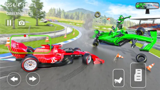 Formula Car: Car Racing Games screenshot 2