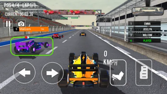 Formula Car: Car Racing Games screenshot 3
