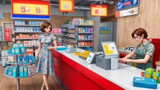 Supermarket Grocery Manager 3D screenshot 4
