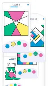 QuadraColor: Logic Riddle Game screenshot 4