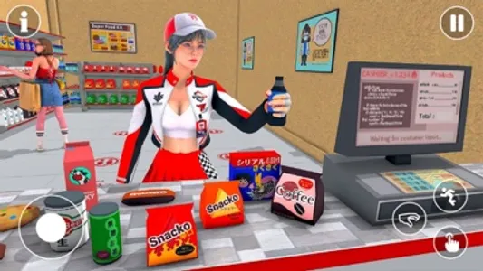 Supermarket Shopping Games 024 screenshot 0