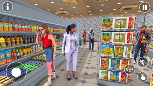 Supermarket Shopping Games 024 screenshot 1