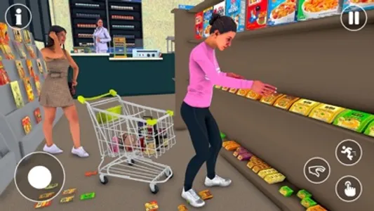 Supermarket Shopping Games 024 screenshot 2