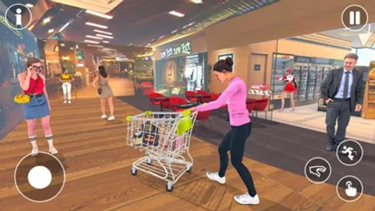 Supermarket Shopping Games 024 screenshot 3