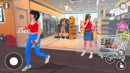 Supermarket Shopping Games 024 screenshot 5