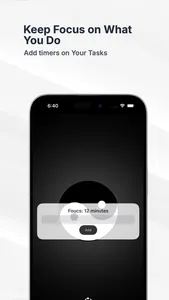 ReFocus: Task Managmet & Lofi screenshot 0