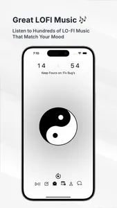 ReFocus: Task Managmet & Lofi screenshot 5