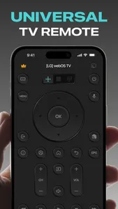 #1 Universal Remote TV Control screenshot 1