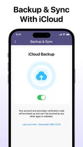 Authenticator App ‧ screenshot 4