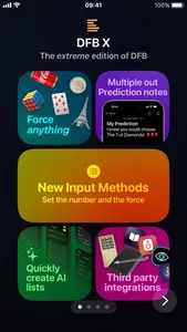 DFB X (Digital Force Bag X) screenshot 0