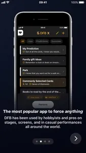 DFB X (Digital Force Bag X) screenshot 1