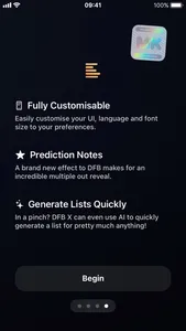 DFB X (Digital Force Bag X) screenshot 3