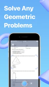 Geometry Solver: Photo Answers screenshot 0