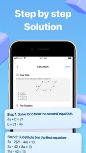 Geometry Solver: Photo Answers screenshot 1