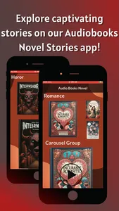 Audiobooks Novel Stories screenshot 0