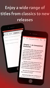 Audiobooks Novel Stories screenshot 2
