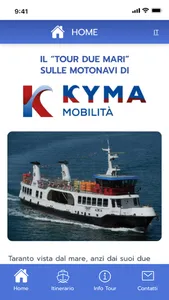 Kyma - Tour Due Mari screenshot 1
