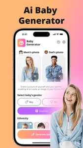AI Face Maker - Baby Generator screenshot 0