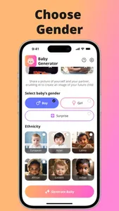 AI Face Maker - Baby Generator screenshot 1