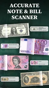 Dollar Bill Scanner screenshot 0