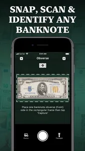 Dollar Bill Scanner screenshot 1