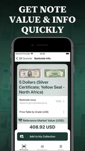 Dollar Bill Scanner screenshot 2