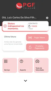 PGF TELECOM screenshot 1