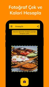 PhotoCalorie - Calorie Counter screenshot 0
