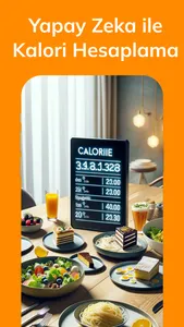 PhotoCalorie - Calorie Counter screenshot 1