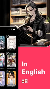 Manga Ink: Anime Comics Reader screenshot 1