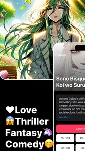 Manga Ink: Anime Comics Reader screenshot 2