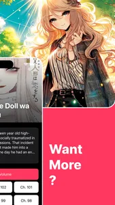 Manga Ink: Anime Comics Reader screenshot 3