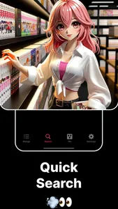 Manga Ink: Anime Comics Reader screenshot 4