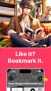 Manga Ink: Anime Comics Reader screenshot 5