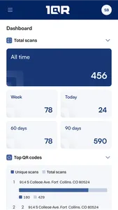 1QR.com screenshot 1