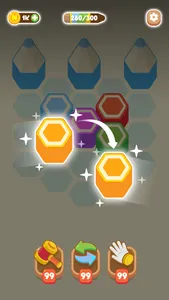 Pencil Sort - Color Sorting screenshot 1