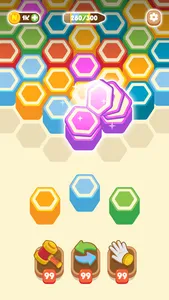 Pencil Sort - Color Sorting screenshot 2