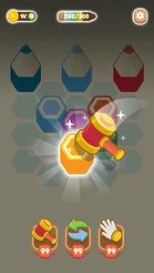 Pencil Sort - Color Sorting screenshot 4