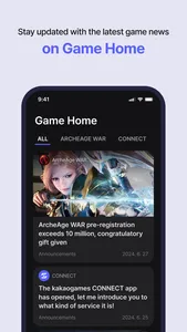 kakaogames CONNECT screenshot 2