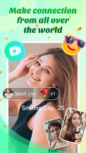 Snaochat-Live video chat&Meet screenshot 0